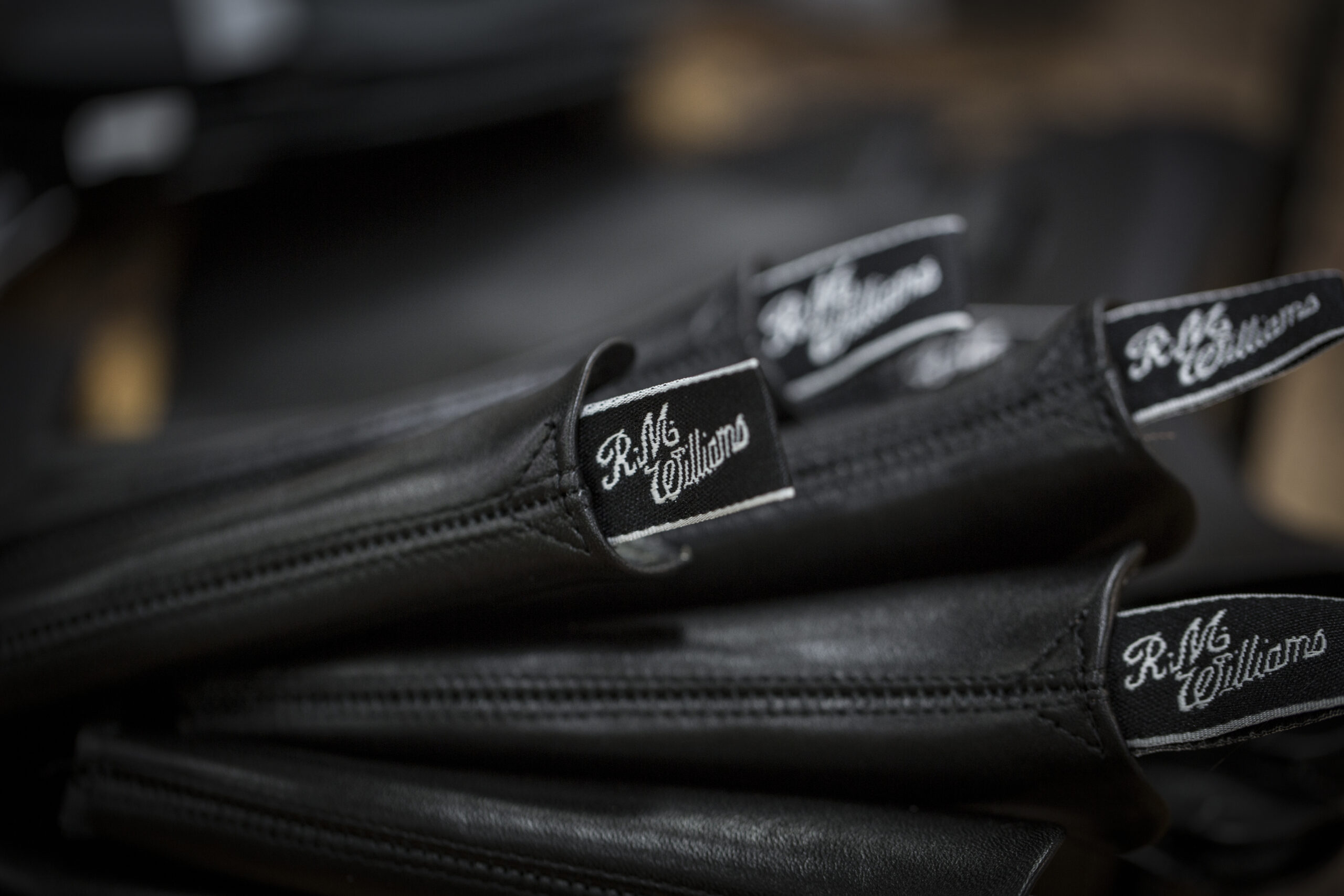 R.M.Williams Workshop - Boot Detailing