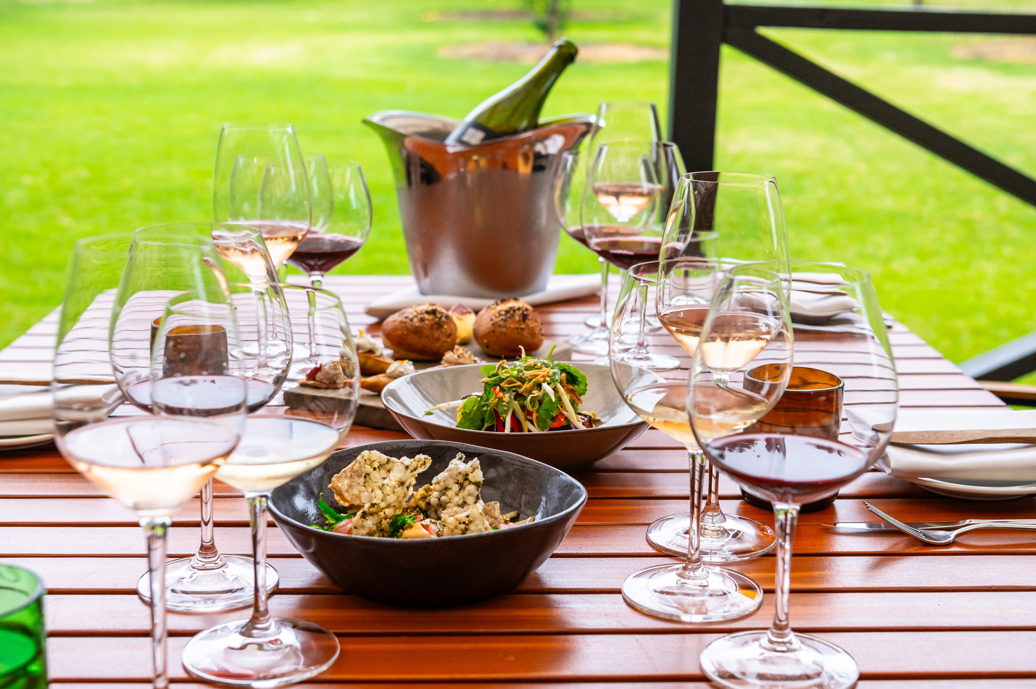 Photo: John Krüger
The Currant Shed restaurant, McLaren Flat